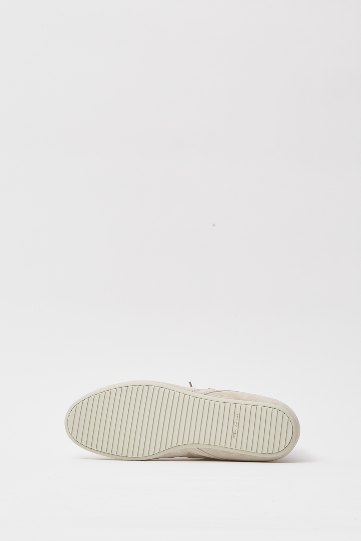 Woven and Leather Shoes Minimal Sneaks - Milk/Milk/Milk
