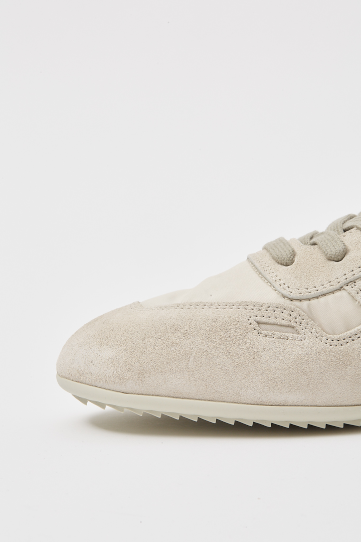 Woven and Leather Shoes Minimal Sneaks - Milk/Milk/Milk