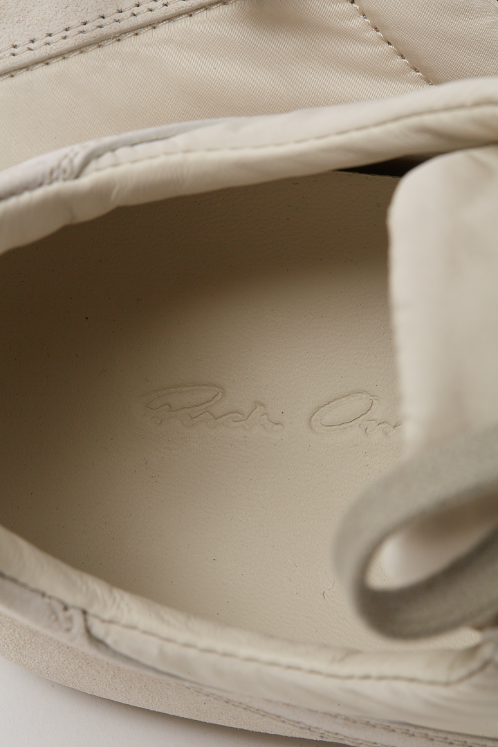 Woven and Leather Shoes Minimal Sneaks - Milk/Milk/Milk