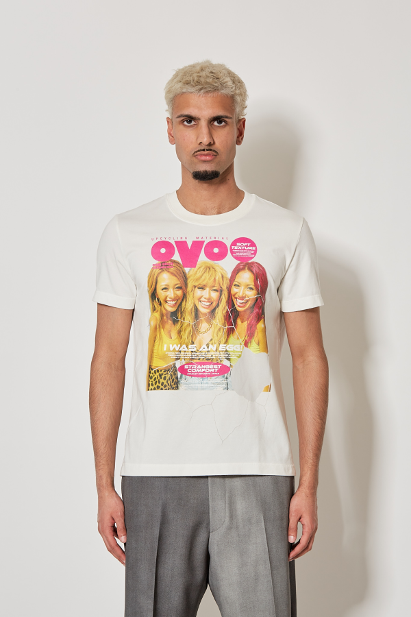 “Ovo” T-Shirt - White