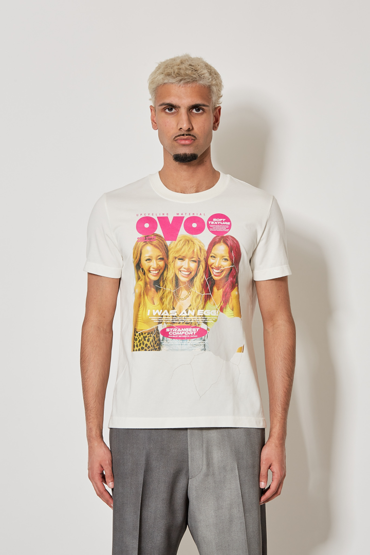 “Ovo” T-Shirt - White