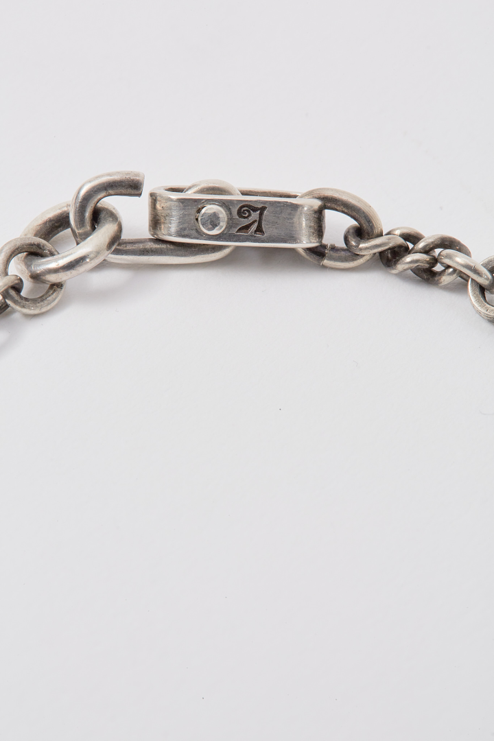 Choker Faith Love Hope - Silver