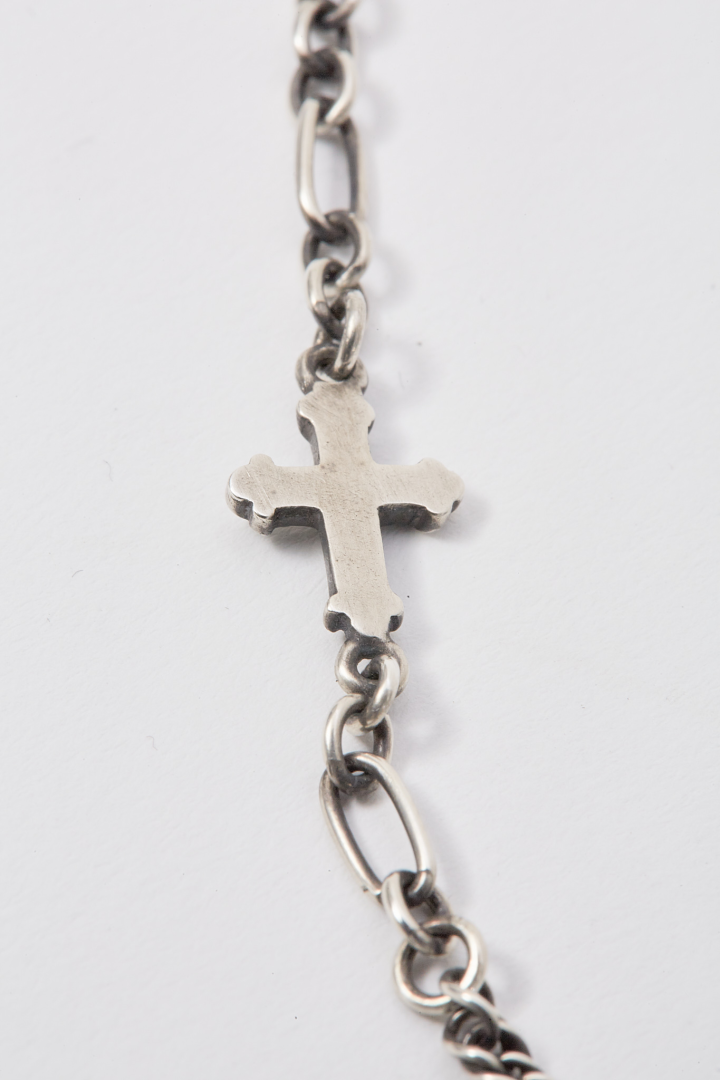 Choker Faith Love Hope - Silver