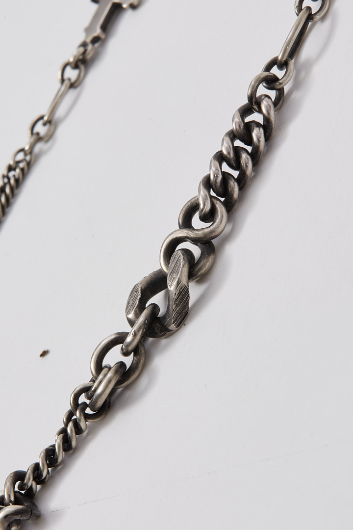 Choker Faith Love Hope - Silver