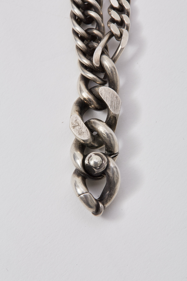 Bracelet Two Chains - Silver