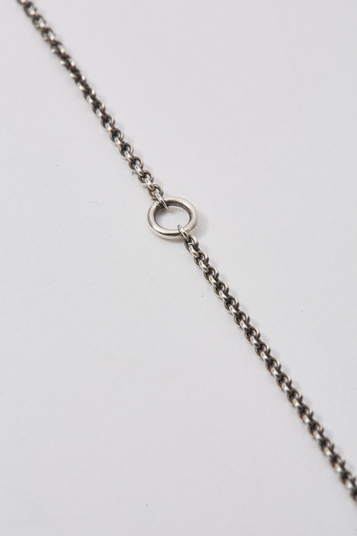 Chain Mini Lock - Silver