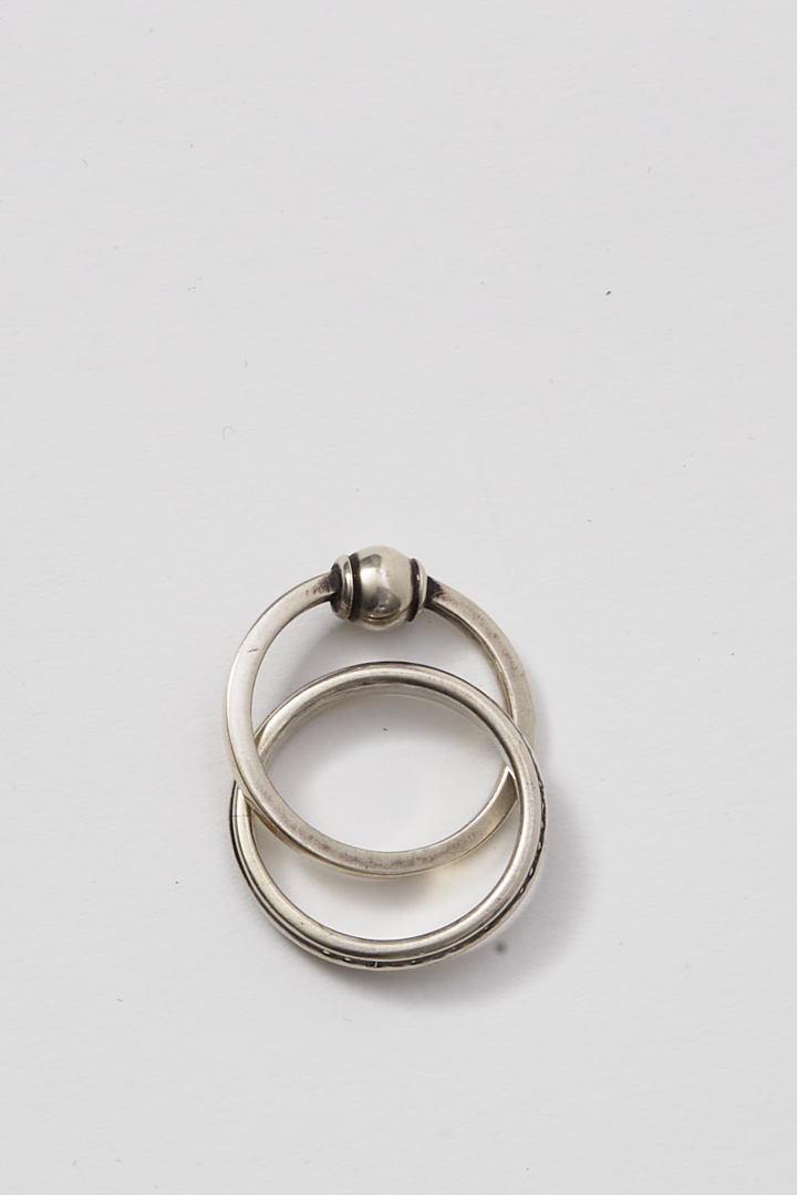 Ring in Ring Pearl - Silver