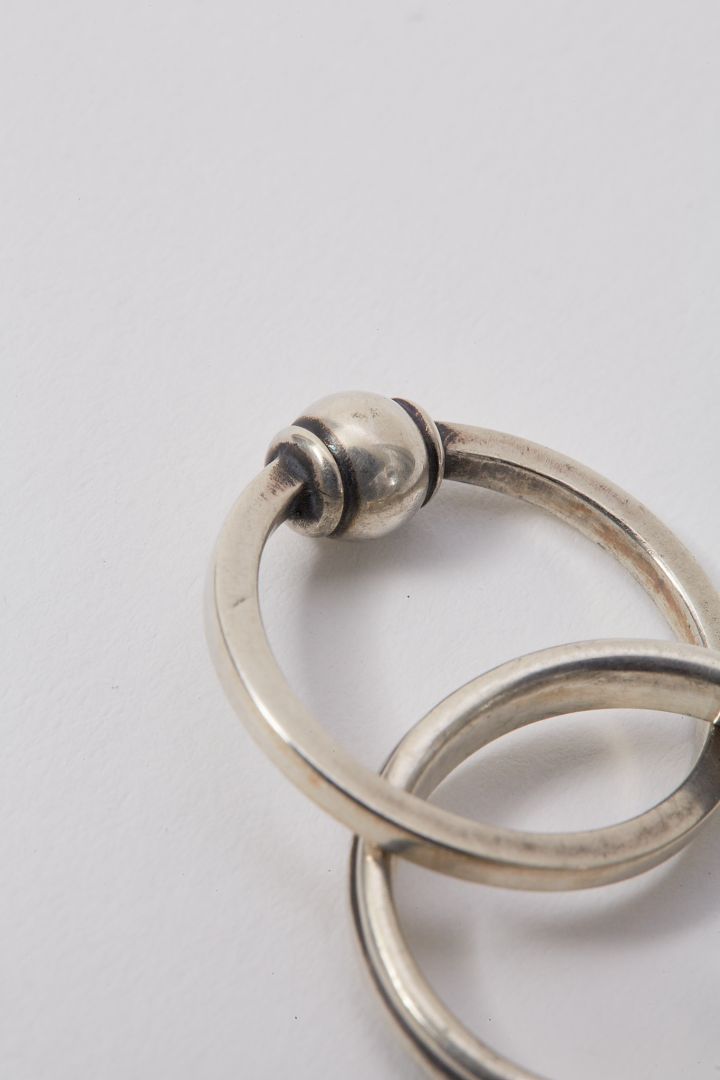 Ring in Ring Pearl - Silver