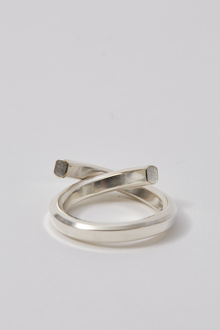 Ring Embrace Fine - Silver