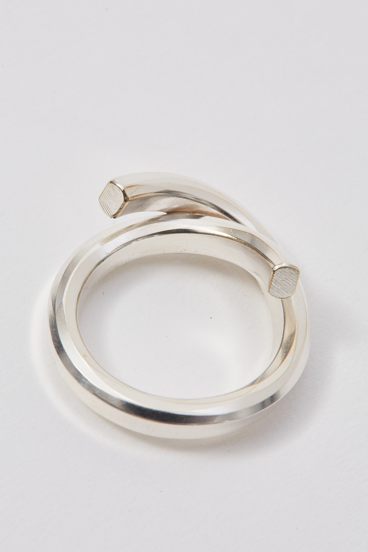 Ring Embrace Fine - Silver