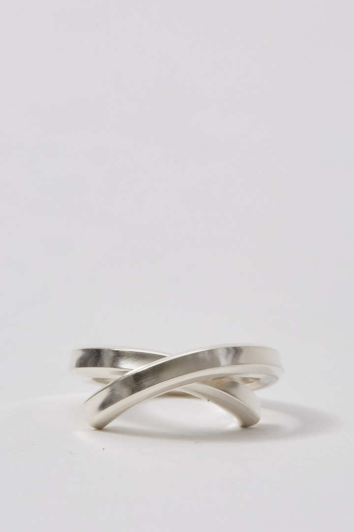 Ring Embrace Fine - Silver
