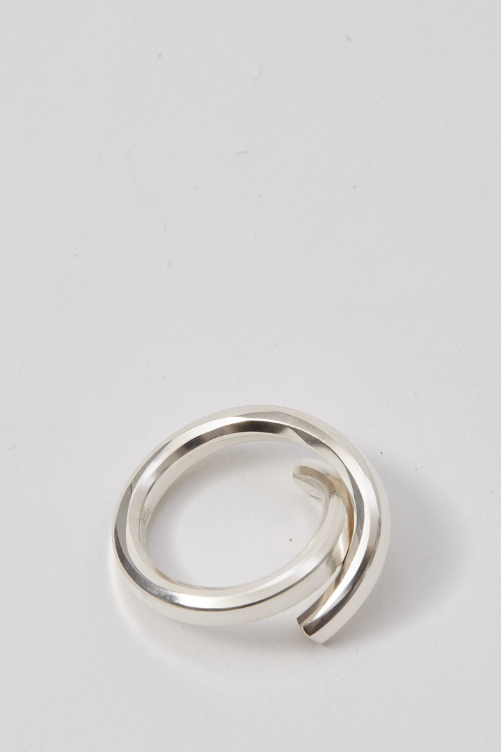 Ring Embrace Fine - Silver