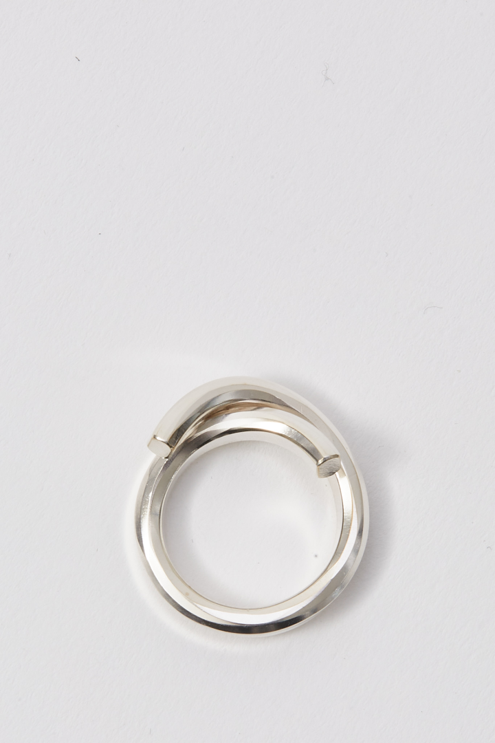 Ring Embrace Fine - Silver