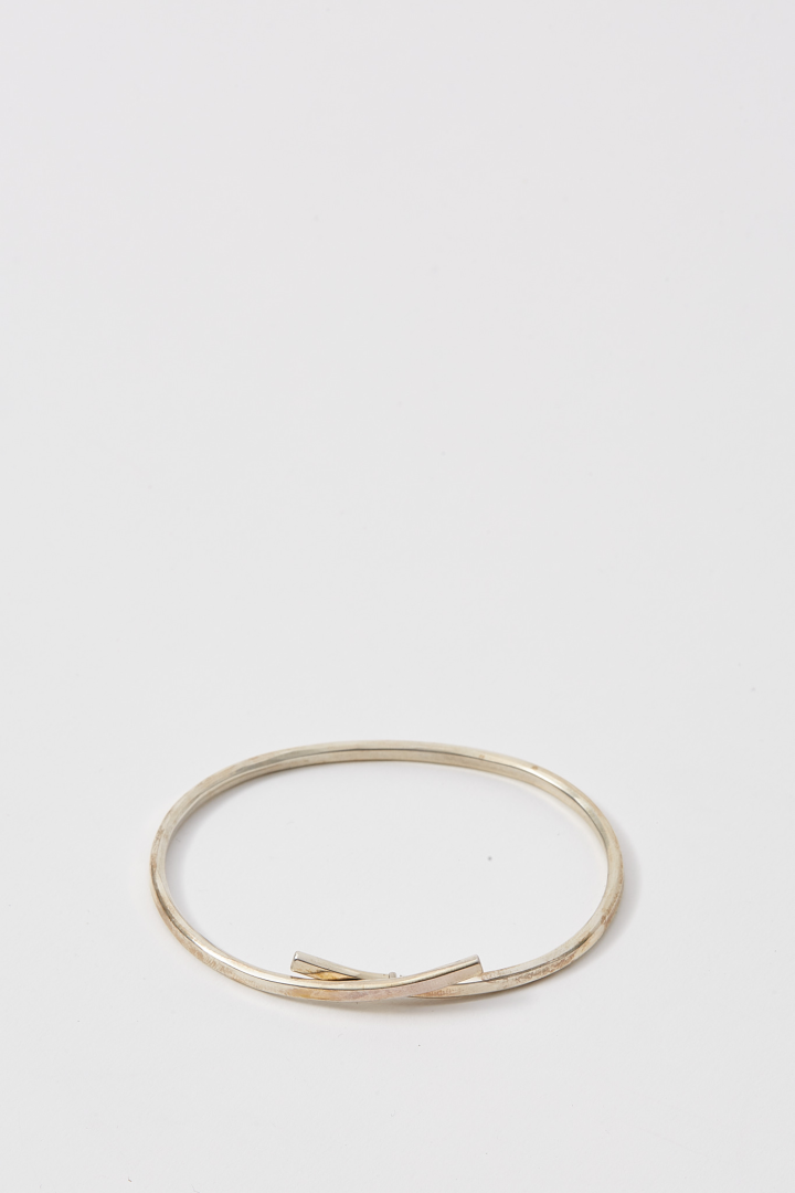Bangle Embrace - Silver
