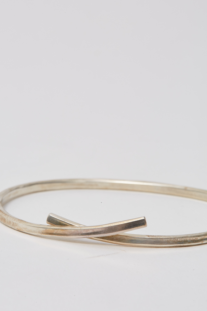 Bangle Embrace - Silver