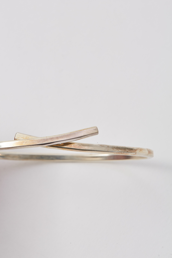 Bangle Embrace - Silver