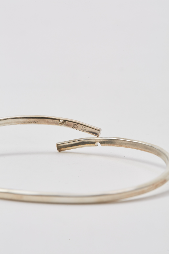 Bangle Embrace - Silver