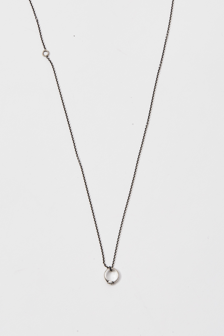 Chain Mini Ring - Silver