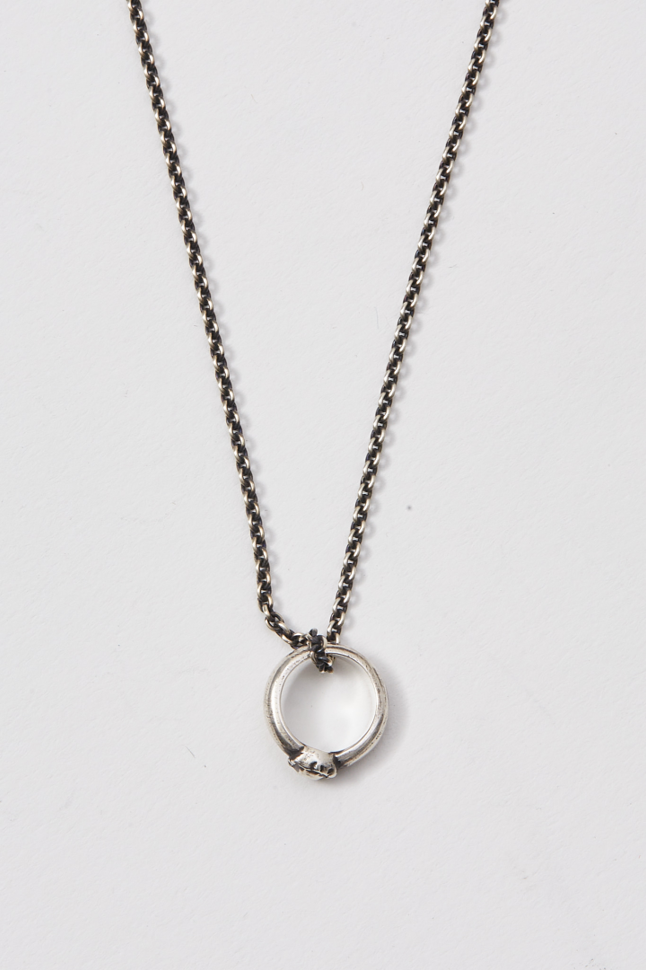 Chain Mini Ring - Silver