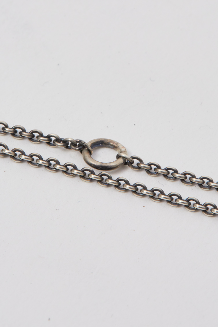 Chain Mini Ring - Silver