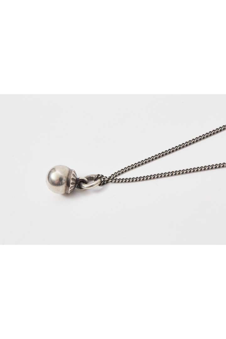 Fine Chain Pearl - Silver