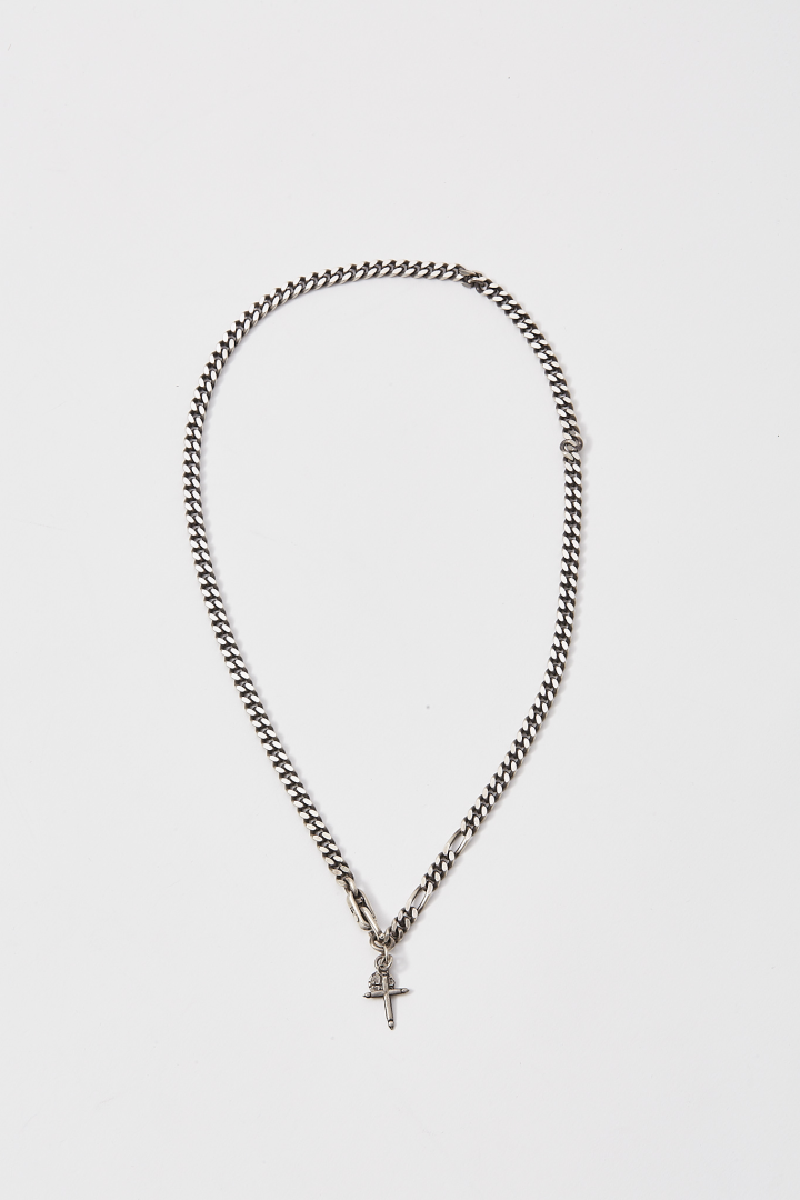 Necklace Faith Love Hope - Silver