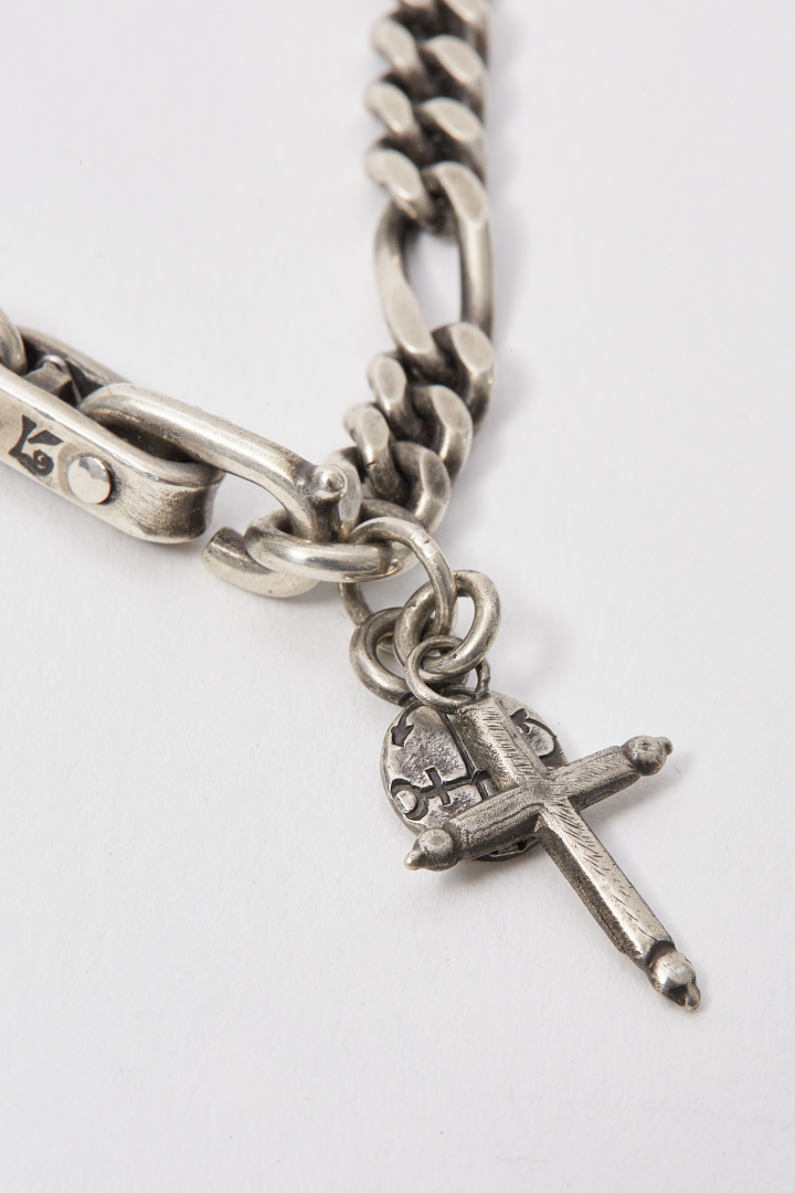 Necklace Faith Love Hope - Silver