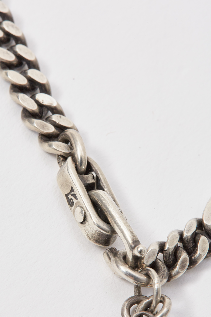 Necklace Faith Love Hope - Silver
