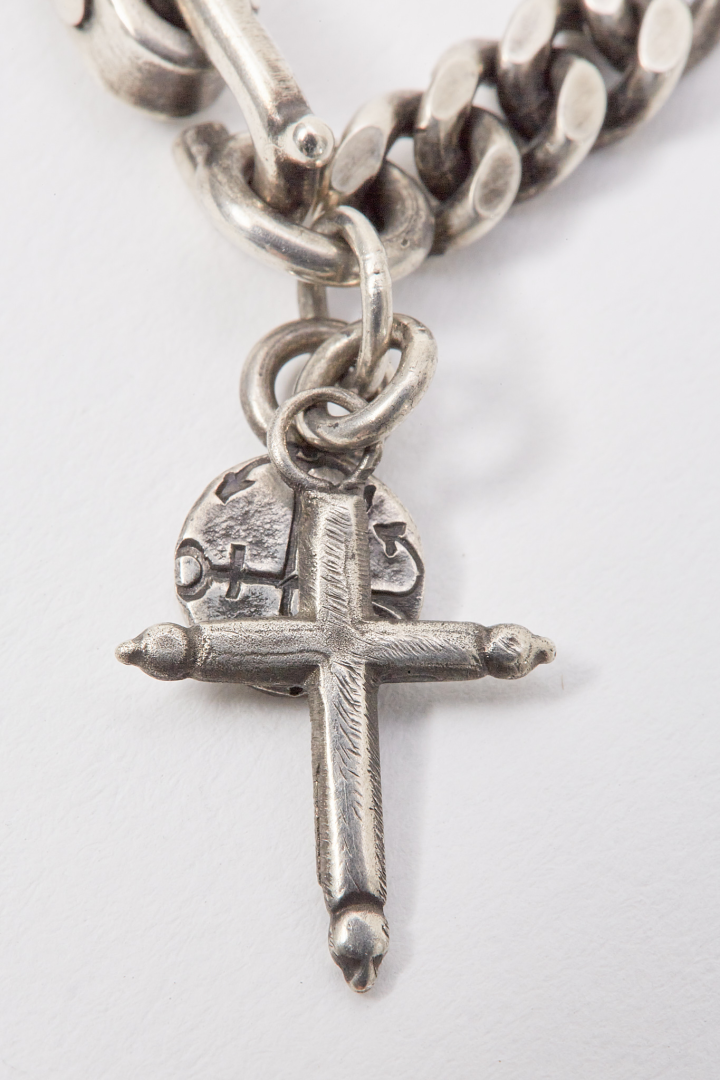 Necklace Faith Love Hope - Silver