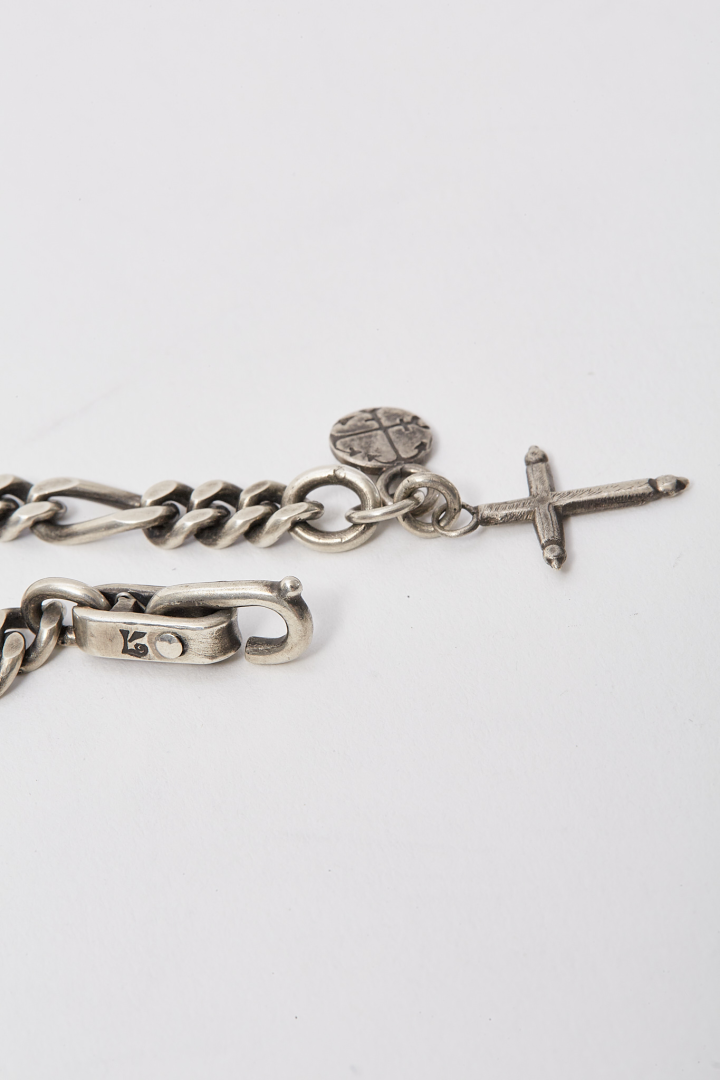Necklace Faith Love Hope - Silver