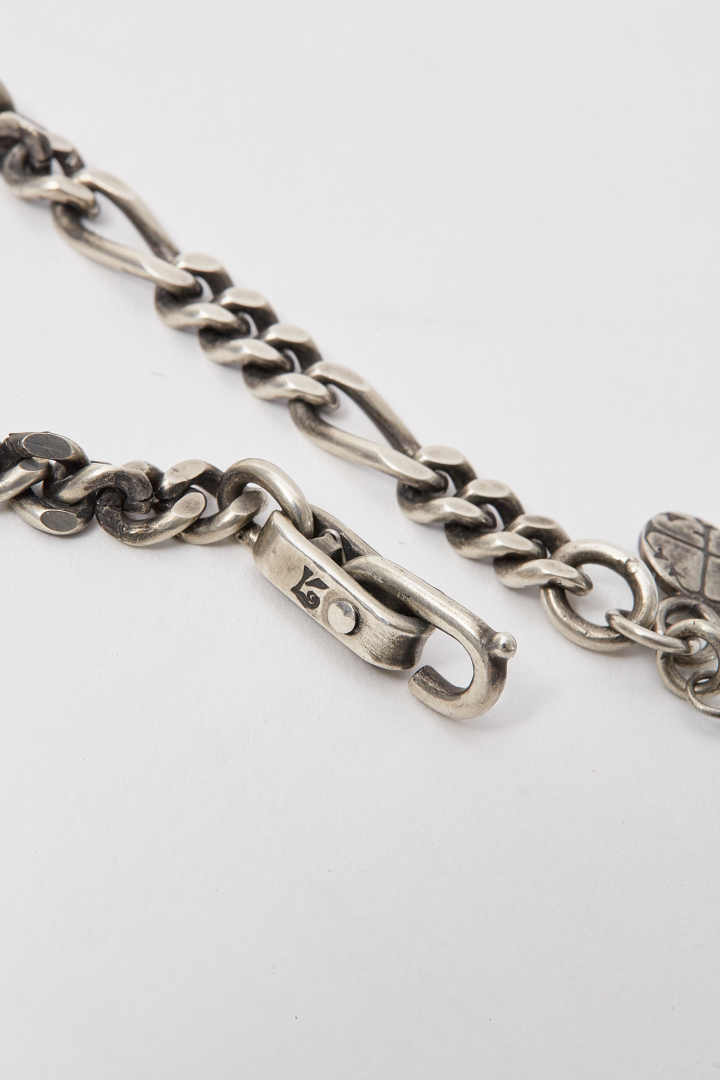 Necklace Faith Love Hope - Silver
