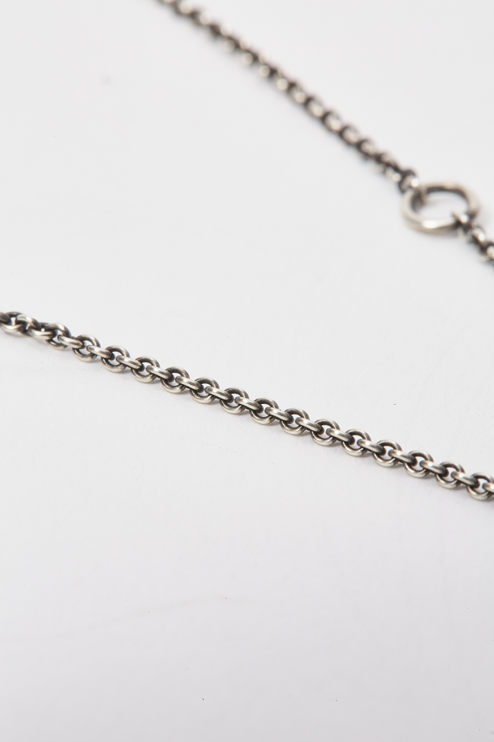 Chain Mini Rosebud - Silver