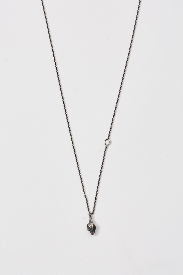 Chain Mini Rosebud - Silver