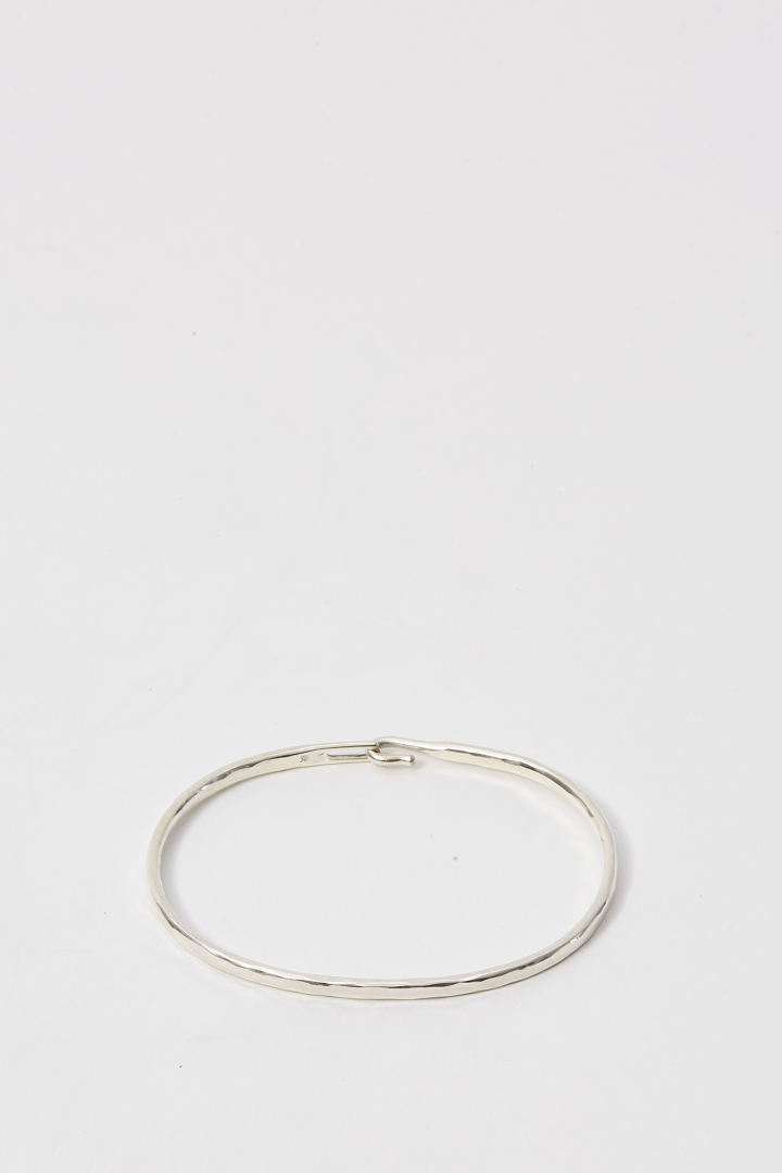 Bangle Hook Forged - Silver