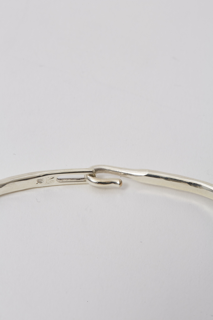 Bangle Hook Forged - Silver