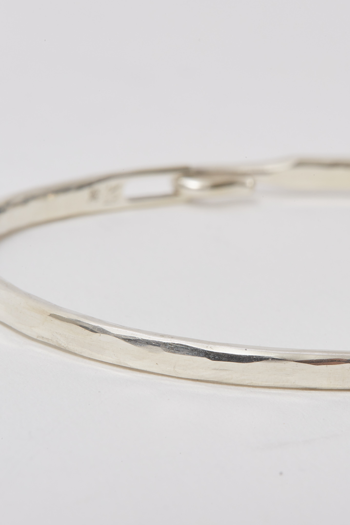 Bangle Hook Forged - Silver