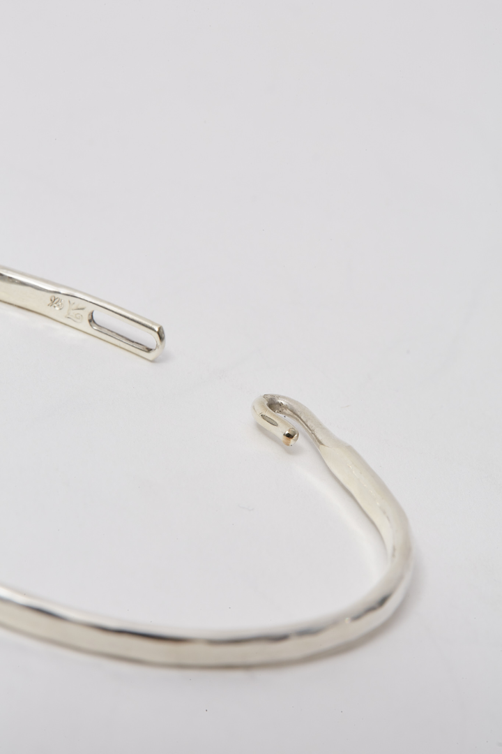 Bangle Hook Forged - Silver