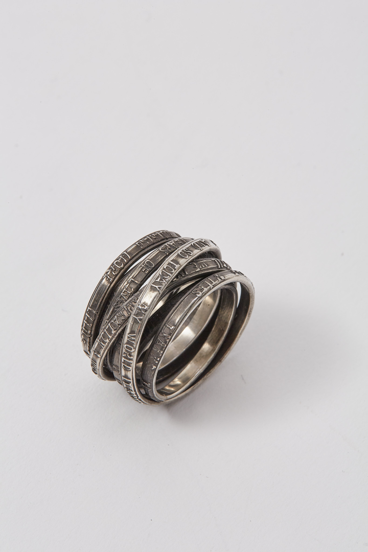Ring Wound Lyrics - Silver