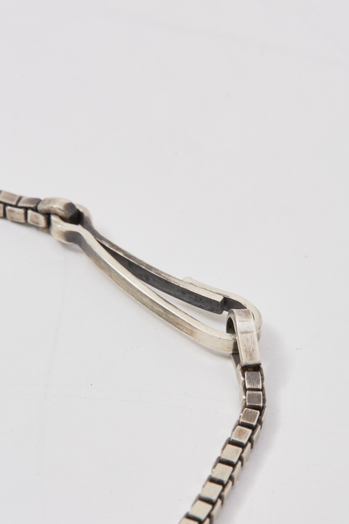 Bracelet Snaplink Fine Box Chain - Silver
