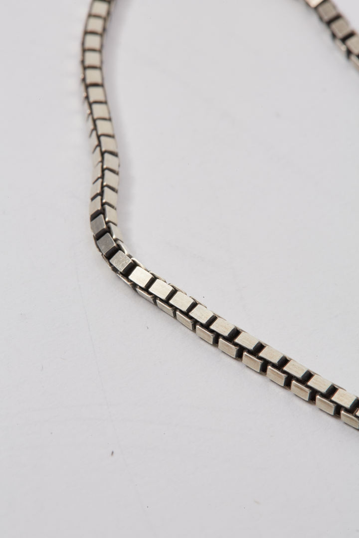 Bracelet Snaplink Fine Box Chain - Silver