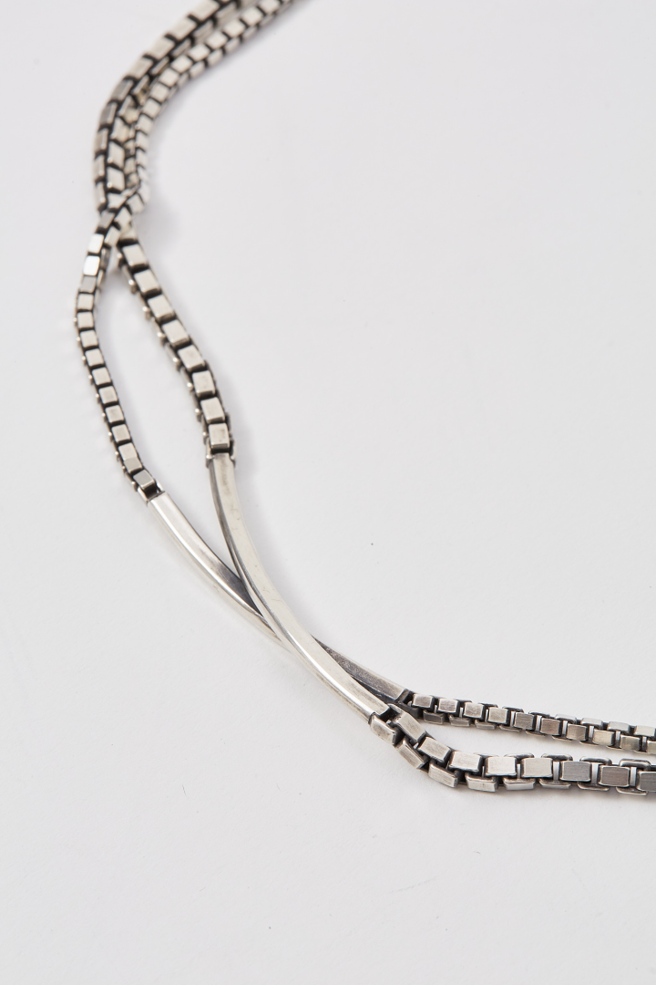 Necklace Embrace - Silver