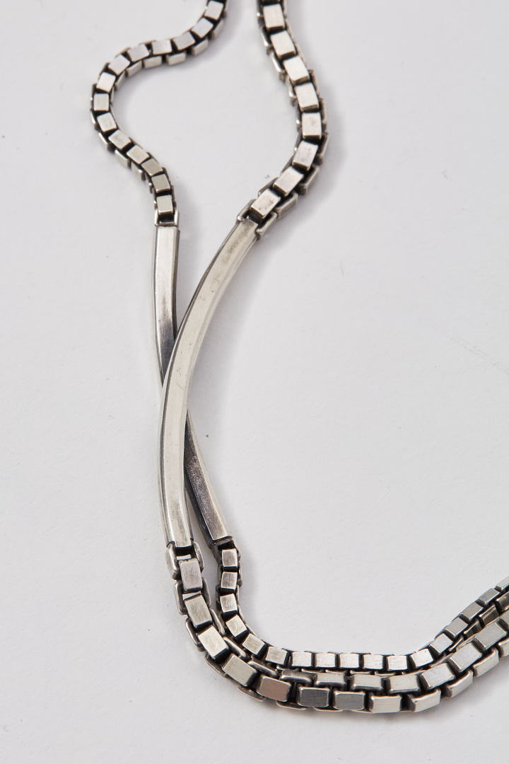Necklace Embrace - Silver