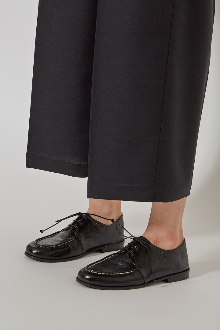 Pegged Pants - Onyx