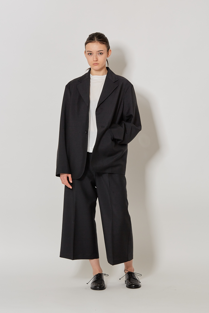 Pegged Pants - Onyx