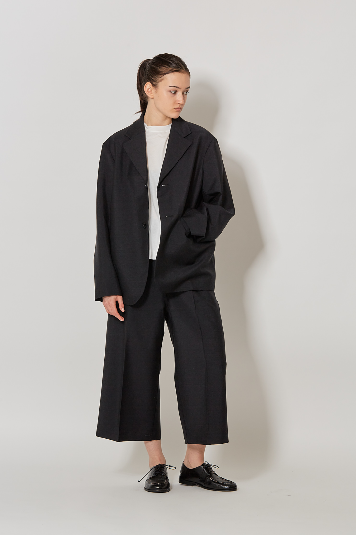 Pegged Pants - Onyx