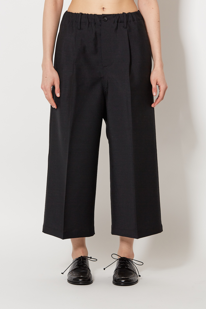 Pegged Pants - Onyx