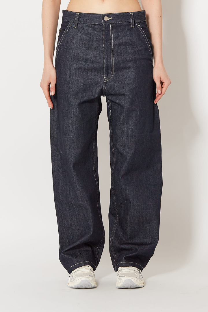 Cropped Casual Pants - Midnight