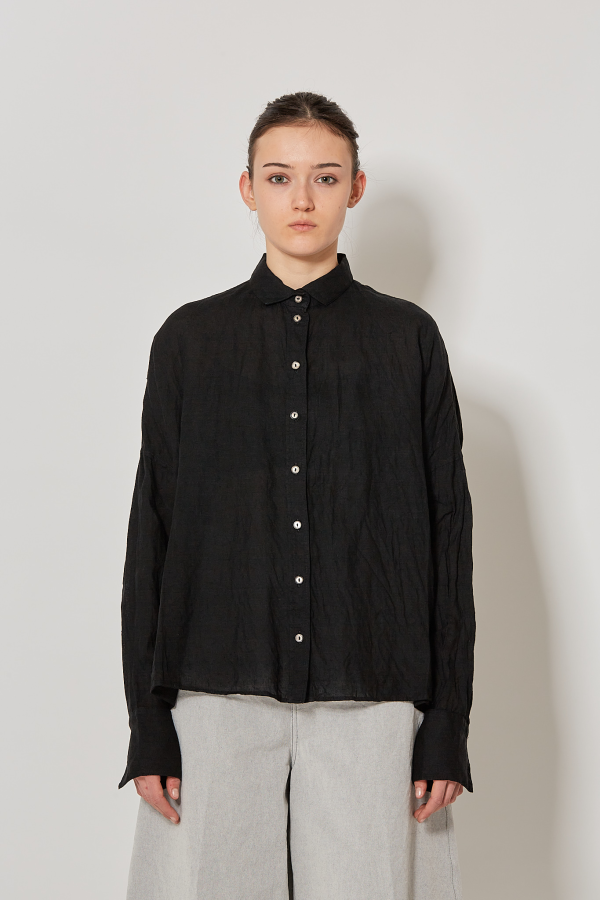 Squared Shirt - Black