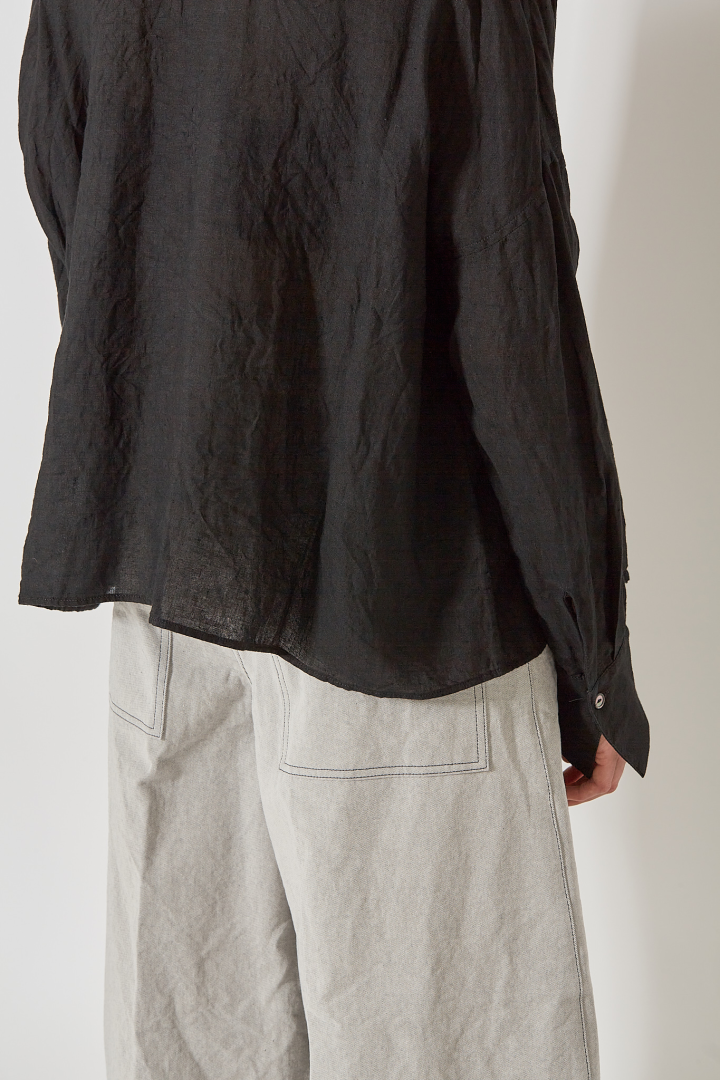 Squared Shirt - Black