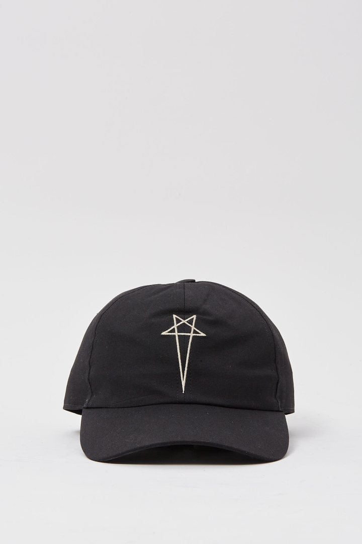 Berretto Con Visiera Ricamato Baseball Cap - Black/Pearl